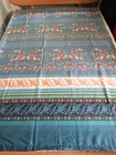 Bassetti Foulard Orosei G1, ca 270x180cm 100% Baumwolle Granfoulard Überwurf