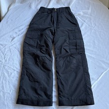Pulse Youth Snow Ski Pants M Black- used