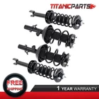 Front Struts Assembly w/ Rear Shocks For 2013 2014-2017 Honda Accord 2.4L 3.5L