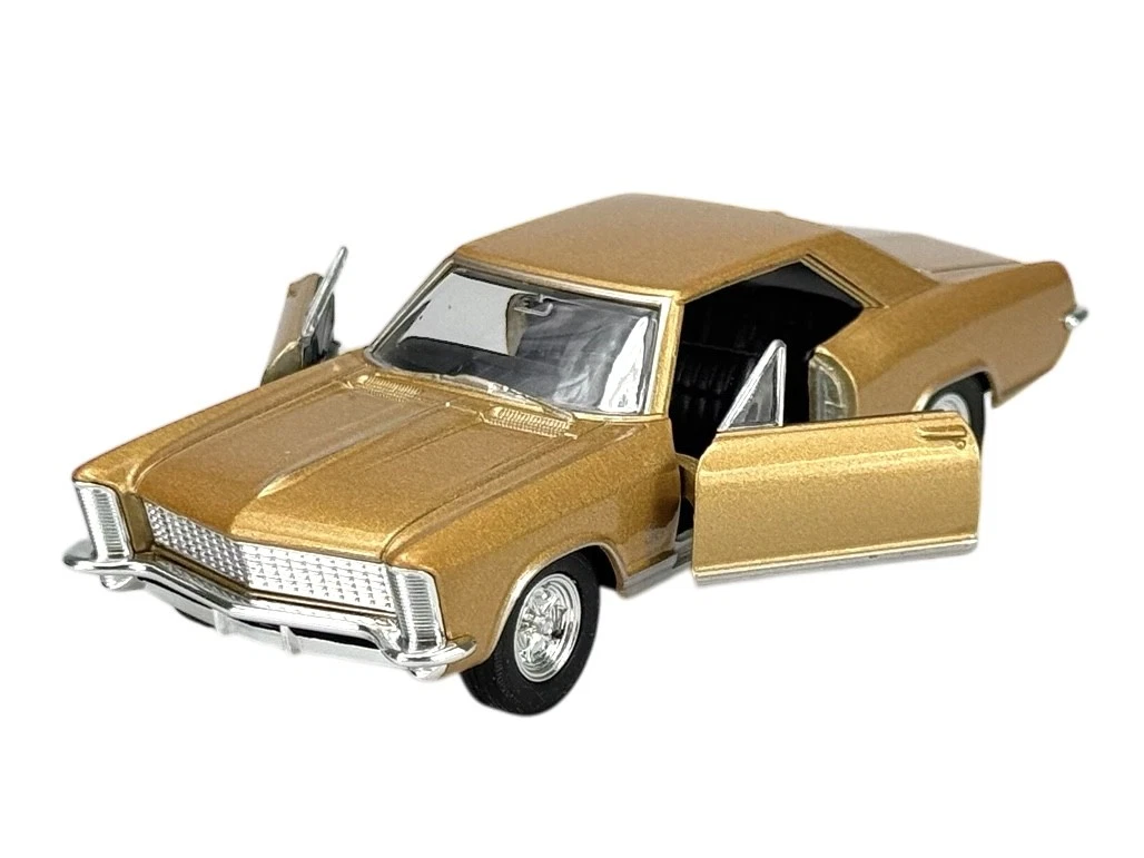 Dinky Toys made in Hong Kong : La Buick Riviera 1963