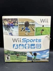 WI SPORTS (NINTENDO WII) WITH MANUAL & SLEEVE