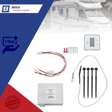 3316230.714 CT Single Zone Wall Thermostat Control Kit, LCD, Black