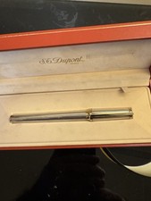 Stylo plume S.T Dupont avec plume 18 ct. Stylo président