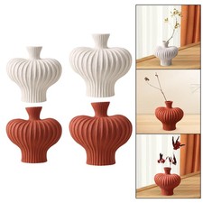 Flower Vase Floral Arrangement Plant Pot Table Centerpiece Gift Home Decor