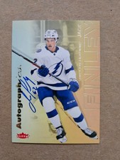 2025-266 Fleer Flair Jack Finley Autographics Tampa Bay Lightning