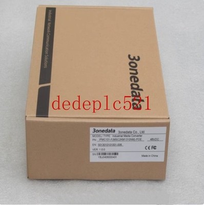 1 PCS NEW IN BOX 3onedata Switch IPMC101-F-POE MSC2KM1310NM *p0