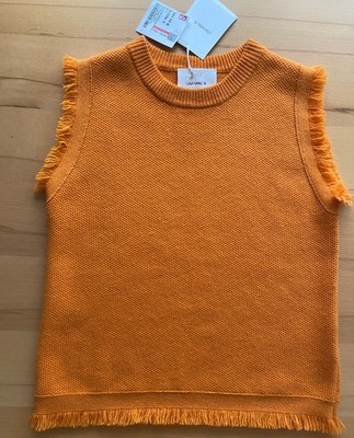 Lisa Yang 100% Kaschmir Cashmere Pullunder Gr. S bis M / 38 NEU