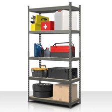 Scaffale Carico Pesante Lagerregal Con 5 Ripiani 1050 KG Carico Innovativo Rhino