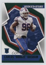 2021 Panini Rookies & Stars Green Carlos Basham Jr Boogie #193 9hx
