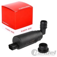 Herth+Buss Waschwasserpumpe Wischerpumpe Passend FüR Honda Civic CR-V Land Rover