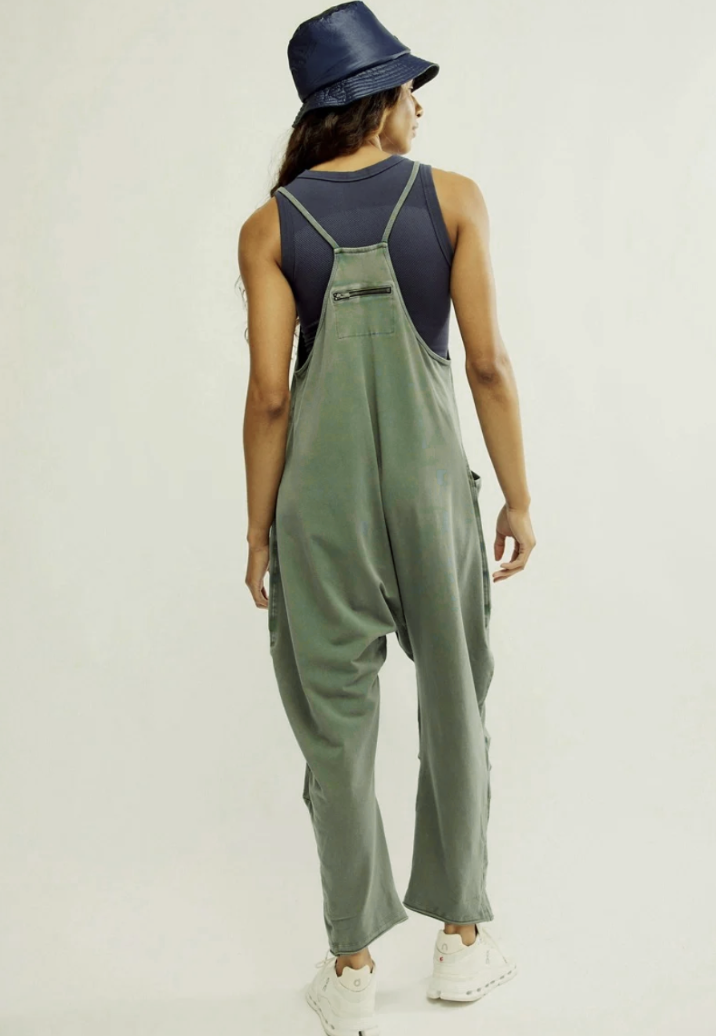 Free People - Movement - Secret Garden - Hot Shot Jumpsuit Sz L | eBay