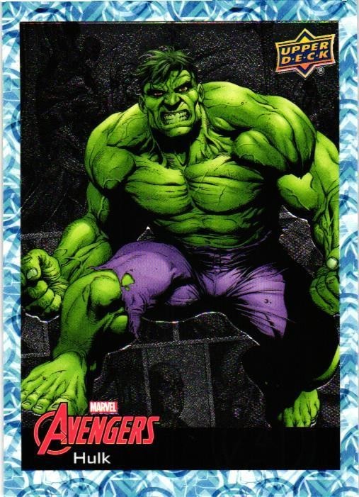 2024 Upper Deck Marvel Avengers Pick Your Card, Complete Your Set