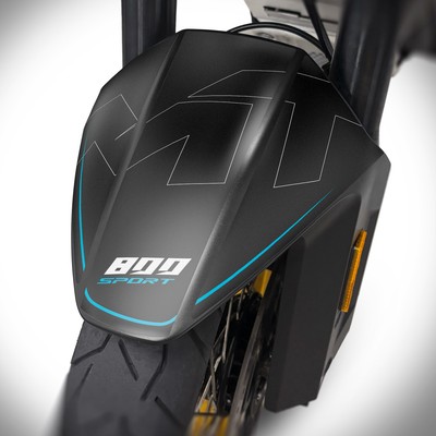 Mudguard Stickers for CFMoto 800MT Sport 2025 On APF-800MT-SP-25