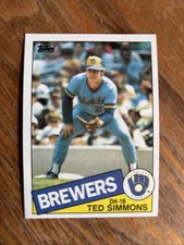 1985 Topps - Ted Simmons #318