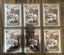 2020 Panini Chronicles - Legacy Update Rookies Joe Burrow #201 (RC) Lot (6)
