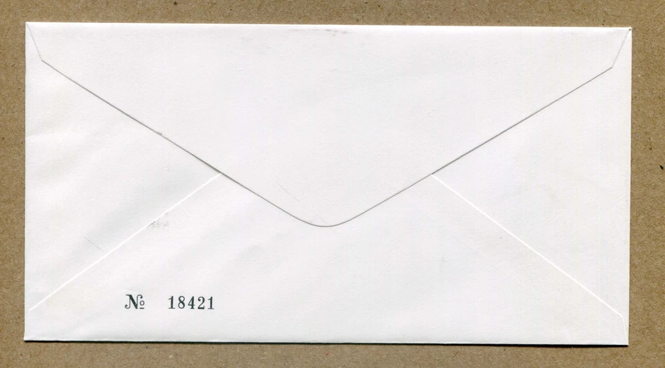 BRAZIL. 3xCr$65.00 Mato Grosso, Largest Wetlands 5-6-1984 FDC - Image 2 of 2