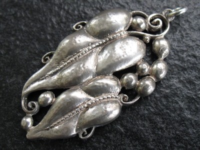 Anhänger Silber 800 Karl Karst Original Jugendstil von ca. 1910