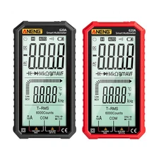 4.7-Inch LCD Display 6000 Count AC/DC Digital Multimeter Ultraportable True-RMS