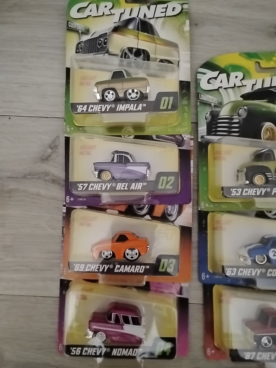 ミニカー CAR TUNED SERIES2 Unboxing: 2024 Car Tuned Series 2 - Retail Set And 2 Pack