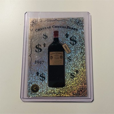 Cardsmiths Currency Cred 1947 French Cheval-Blanc #54 Holofoil Trading Card