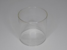 Coleman Made in USA I-37 Clear Lantern Globe Replacement Glass White Letters
