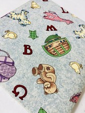 Fabric Scrapbook Album  Noah  s Ark  Dalee Book 20 Pages 9  x8.5  