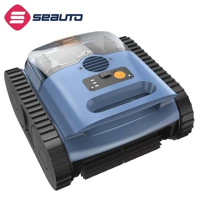 2026 Seauto Robotic For Inground Pool Cleaner Vaccum AI Sonar Smart Navigation