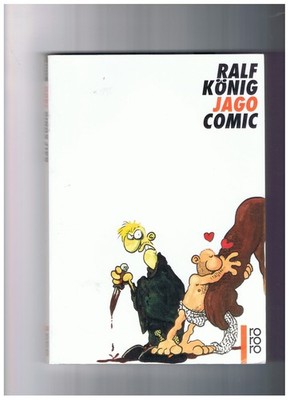 Jago - Ralf König - 1. Auflage 1998 - SC - gut