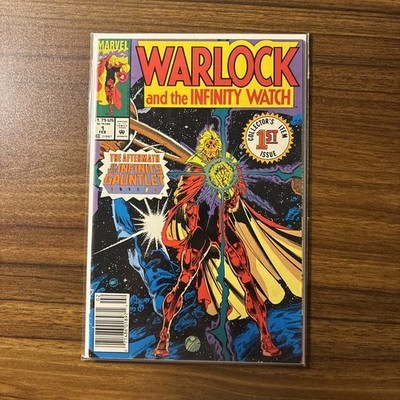 Warlock and the Infinity Watch #1 & #2 (Marvel Comics March 1992)
