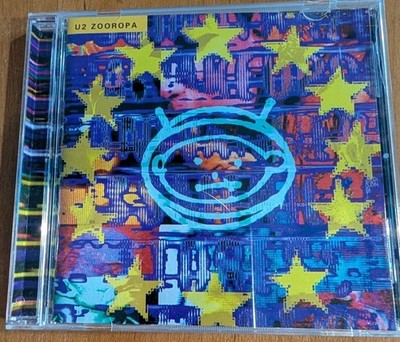 Zooropa by U2 (CD, 1993)