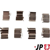 Jp Group ZubehöRsatz, Scheibenbremsbelag 3964002110 FüR Mitsubishi Toyota