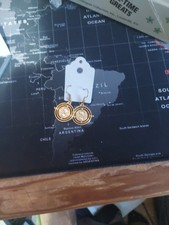 Harry Potter Time Turner Drop Earrings Japan Used