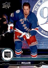 2017-18 Upper Deck #127 J.T. Miller - HKY