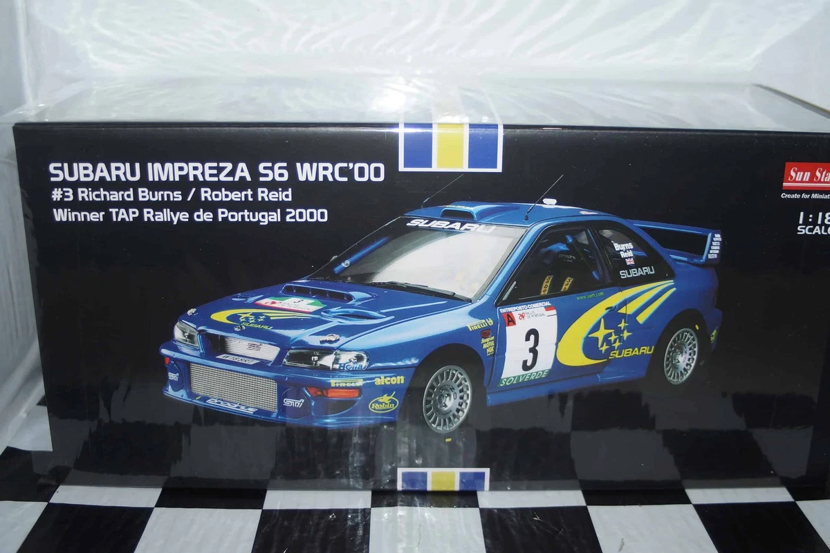Trofeu 1/43 subaru wrc 2000r.burns / r.reid 1st argentina 2000 neuve - Collection