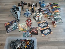 Große Lego Star Wars Sammlung , Schiffe , Zubehör , Set , Anleitung 75053 , KG 