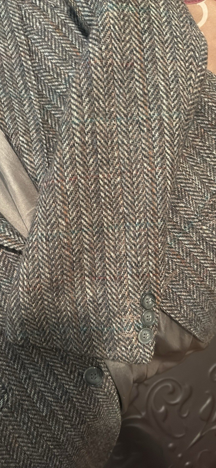 gray wool jacket men - image 4