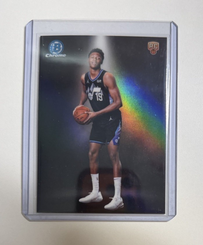 2025-26 Bowman Basketball Ace Bailey Spotlight Case Hit