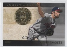 2012 Topps Gold Standard John Smoltz #GS-42 HOF 1x9