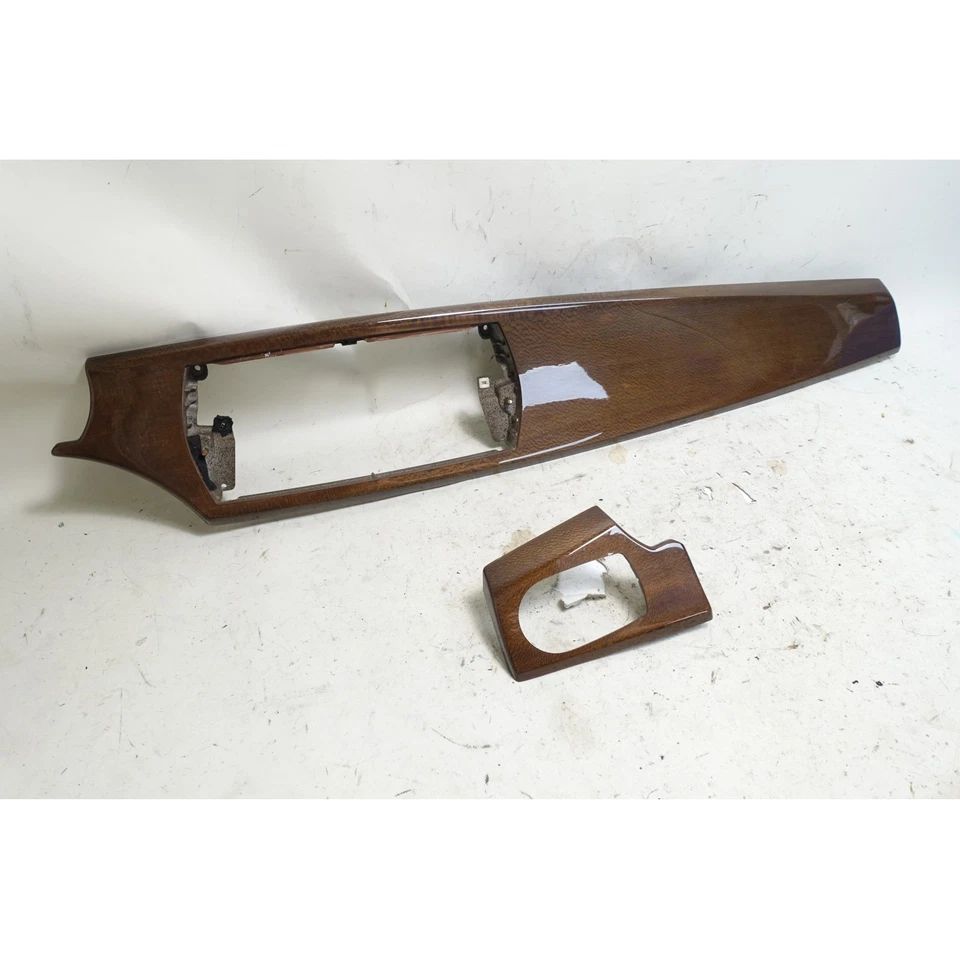 BMW Z4 E85 2003-2008 tablero plano árbol madera molduras par alto brillo fabricante de equipos originales de fábrica Foto 2 de 4