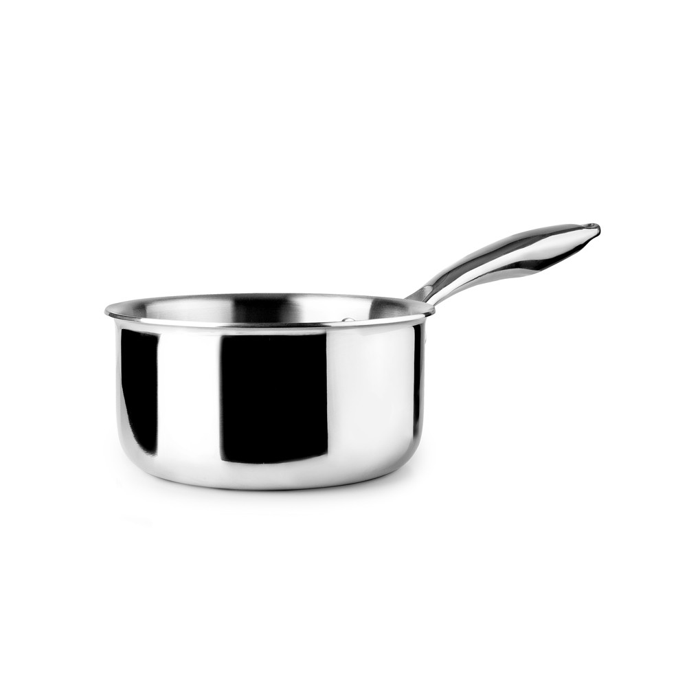 Casserole 18 cm IBILI aluminium Triply pour cuisiner de bons petits plats