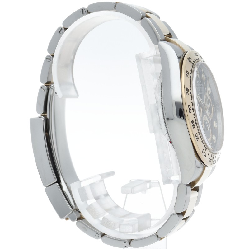 ROLEX Cosmograph Daytona Watch, 8-Diamond, Later Model Dial 116503G K18YG/St... image 4