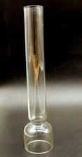 Cheminée lampe à pétrole en verre spécial, 26,5 cm N°30