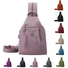 Waterproof 2-Way Commuter Bag,Vocabularyi Waterproof Oxford Convertible Bag