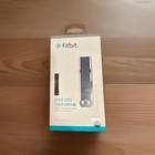 Fitbit Alta Classic Accessory Band Grey Plum Size S/P- Open Box