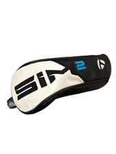 TaylorMade Golf Sim 2 Hybrid Black/Blue/White Headcover
