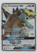 Shiny - Turtonator GX Pokémon Sun & Moon Hidden Fates Vault #SV52 on eBay