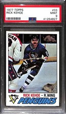 1977 TOPPS #33 RICK KEHOE PSA 9 Mint 41254827 