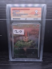 Pokémon TCG Victini SVP 208 Black Star Promo Karte Ace 9 Mint