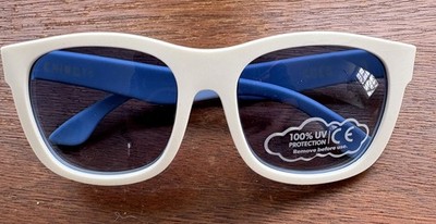 Babiators Navigator in  Fade to Blue  Special Edition frame w Blue lens ages 3-5