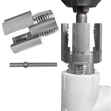 Integrated Internal  External Pipe Threading Tool, PVC Pipe Thread Cutting Tool